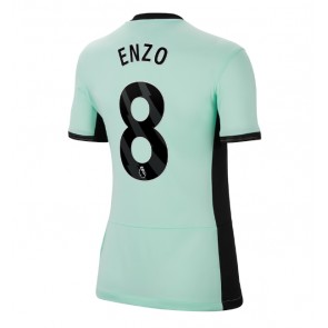 Chelsea Enzo Fernandez #8 Koszulka Trzecich Kobiety 2023-24 Krótki Rękaw